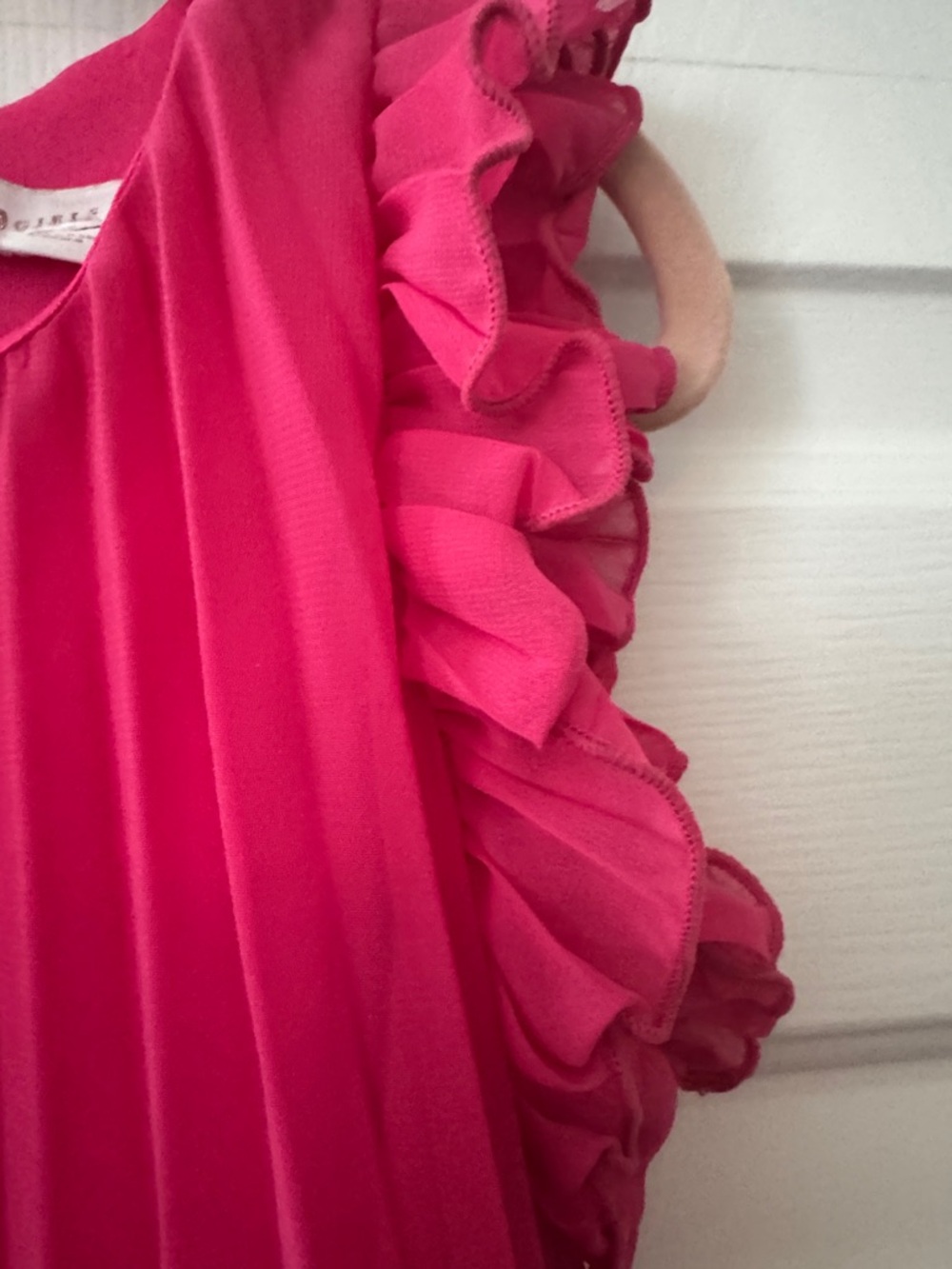 Bright Pink Girls' Dress by gb girls - Dillards - Picture 3 of 5